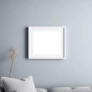 watercolor living room mockup example 3
